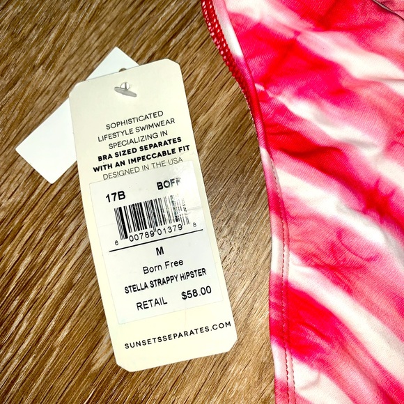 America Medium Bikini Bottoms NWT - Picture 3 of 3